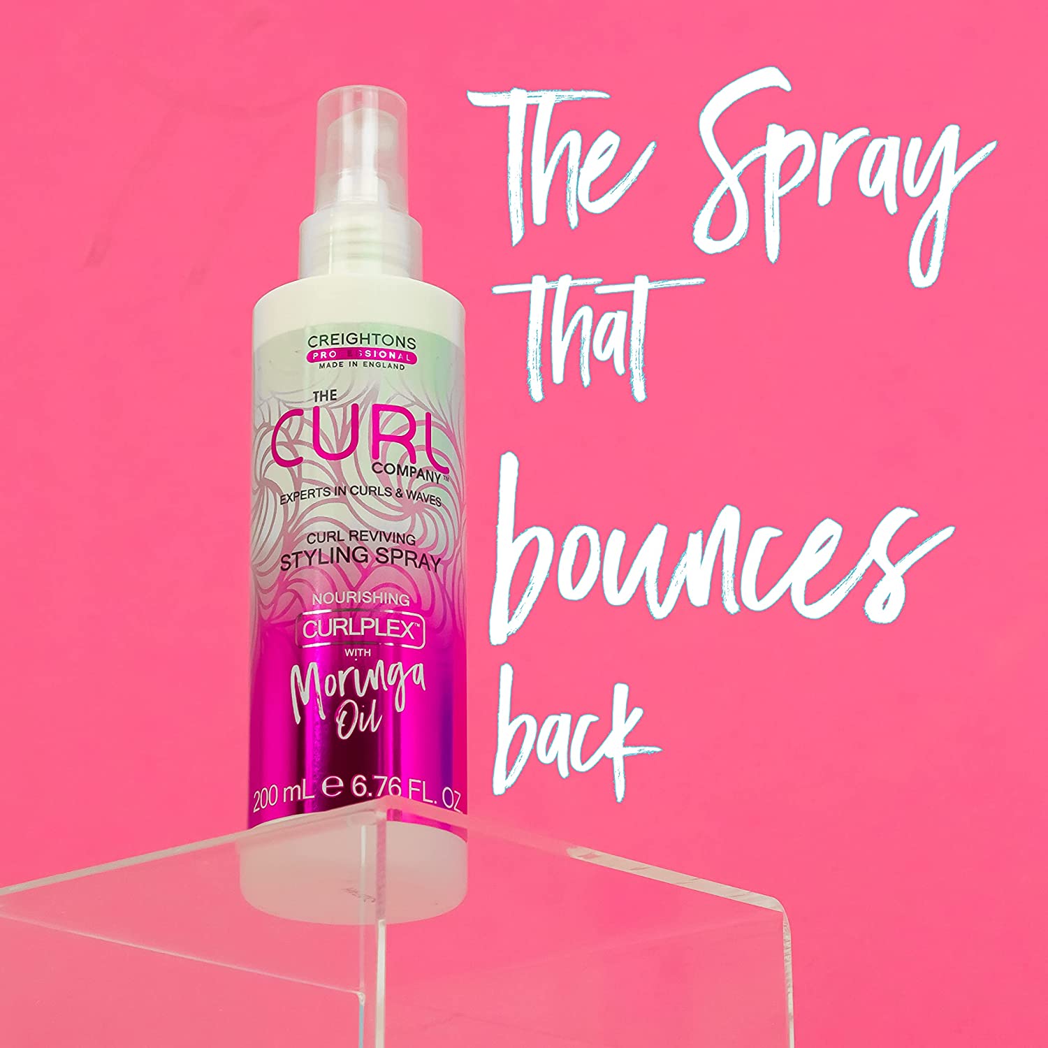 Curl Reviving Styling Spray 200ml - The Curl Company