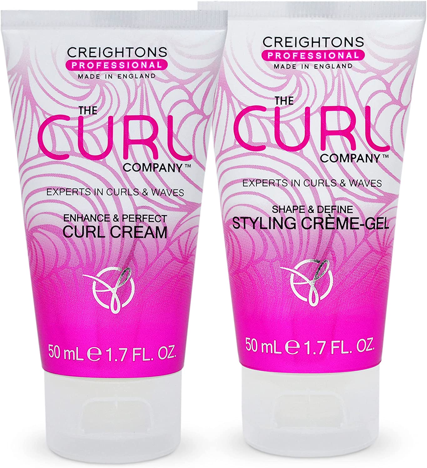 Enhance & Perfect Curl Cream Travel Mini 50ml - The Curl Company