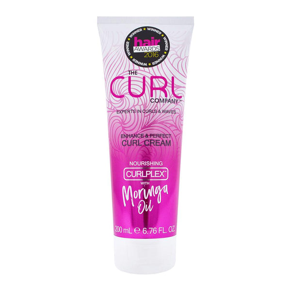 The Curl Company Enhance & Perfect Curl Cream 200ml - The Curl Company
