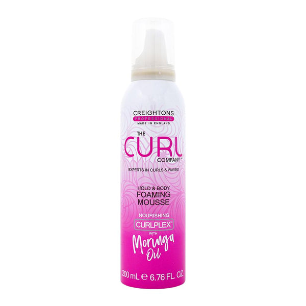 The Curl Company Hold & Body Foaming Mousse 200ml - The Curl Company