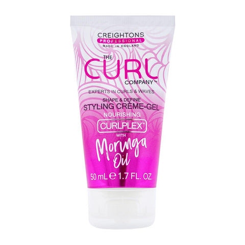 The Curl Company Shape & Define Styling Travel Crème-Gel 50ml - The Curl Company