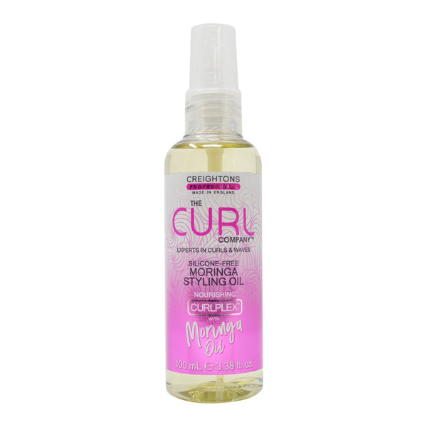 The Curl Company Moringa Styling Oil - The Curl Company