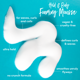 Hold & Body Foaming Mousse 200ml